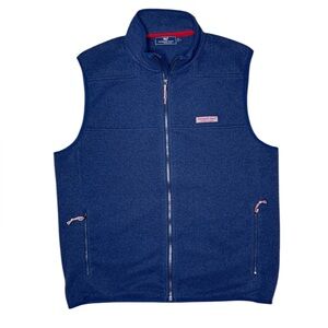 Vineyard Vines fleece vest
